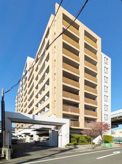 ライオンズスクエア用賀-48-外観