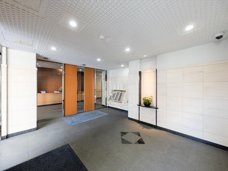 ライオンズスクエア用賀-51-エントランス