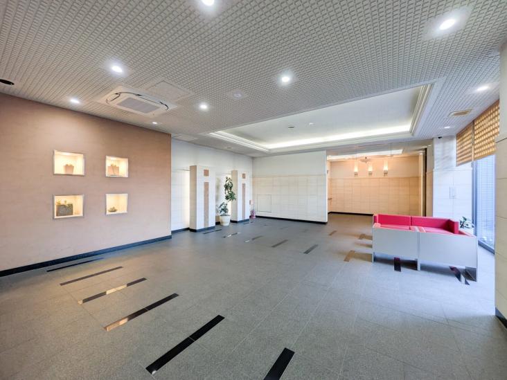 ライオンズスクエア用賀-53-ロビー