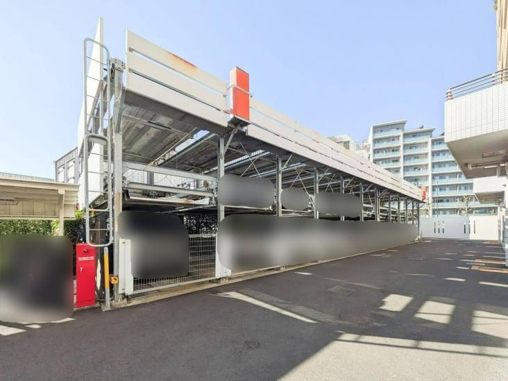 ライオンズスクエア用賀-58-駐車場