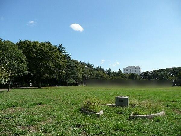 ライオンズスクエア用賀-68-公園