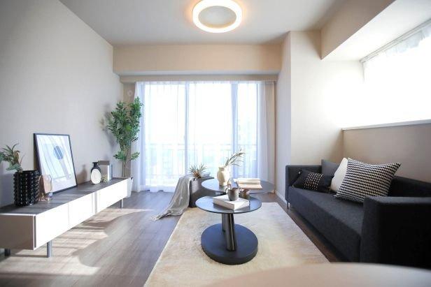 ウィスティリアコート代官山-0-リビング