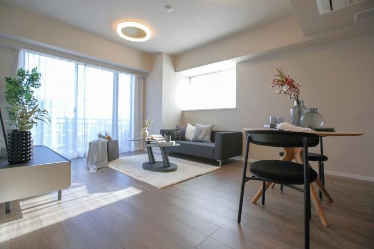 ウィスティリアコート代官山-3-リビング