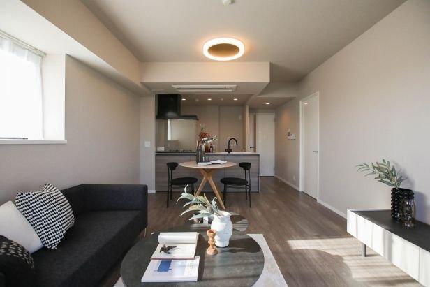 ウィスティリアコート代官山-4-リビング