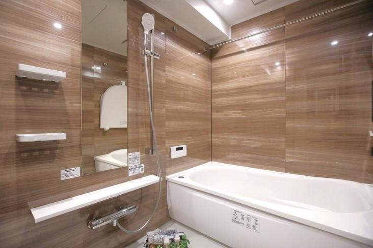 ウィスティリアコート代官山-12-バス