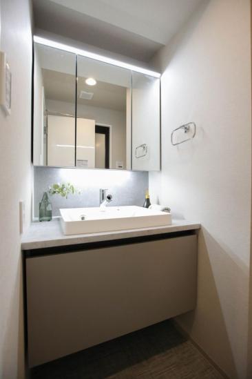 ウィスティリアコート代官山-13-洗面