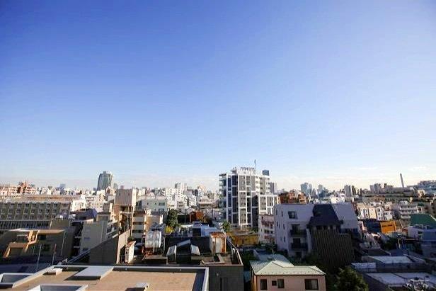 ウィスティリアコート代官山-18-眺望