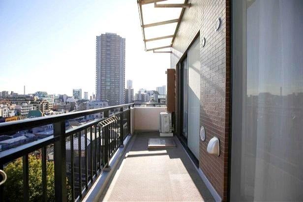 ウィスティリアコート代官山-19-バルコニー