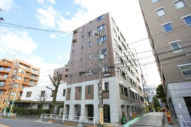 ウィスティリアコート代官山-20-外観