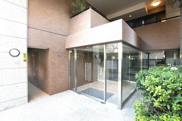 ウィスティリアコート代官山-21-エントランス