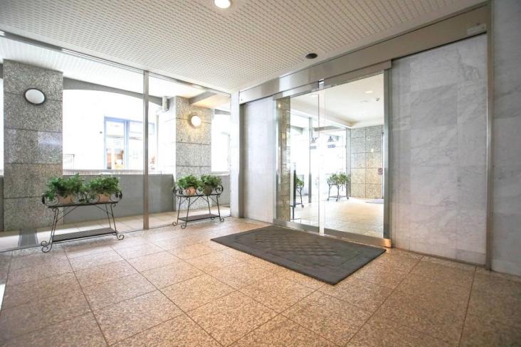 ウィスティリアコート代官山-23-ロビー