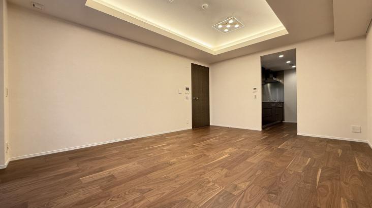 ザ・パークハウス渋谷南平台-0-リビング