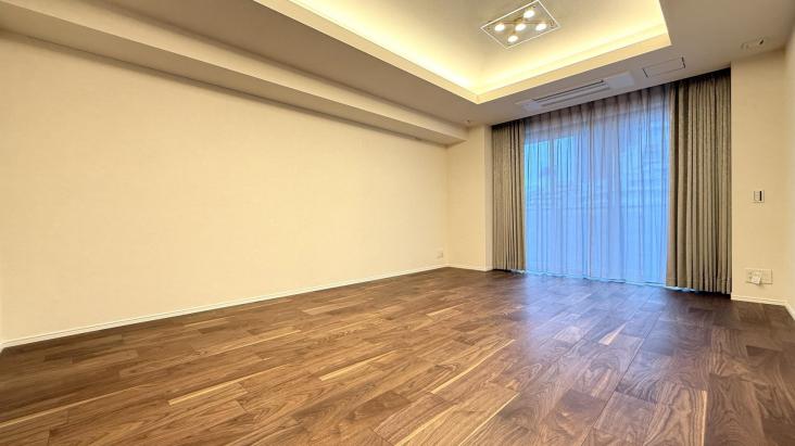 ザ・パークハウス渋谷南平台-2-リビング