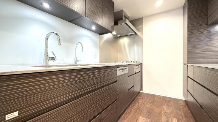 ザ・パークハウス渋谷南平台-3-キッチン