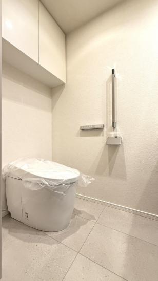 ザ・パークハウス渋谷南平台-6-トイレ