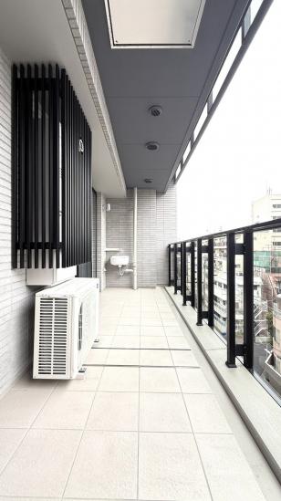 ザ・パークハウス渋谷南平台-7-バルコニー