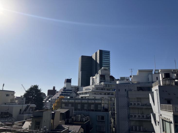 ザ・パークハウス渋谷南平台-9-眺望