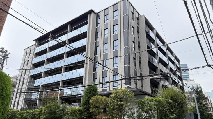 ザ・パークハウス渋谷南平台-10-外観