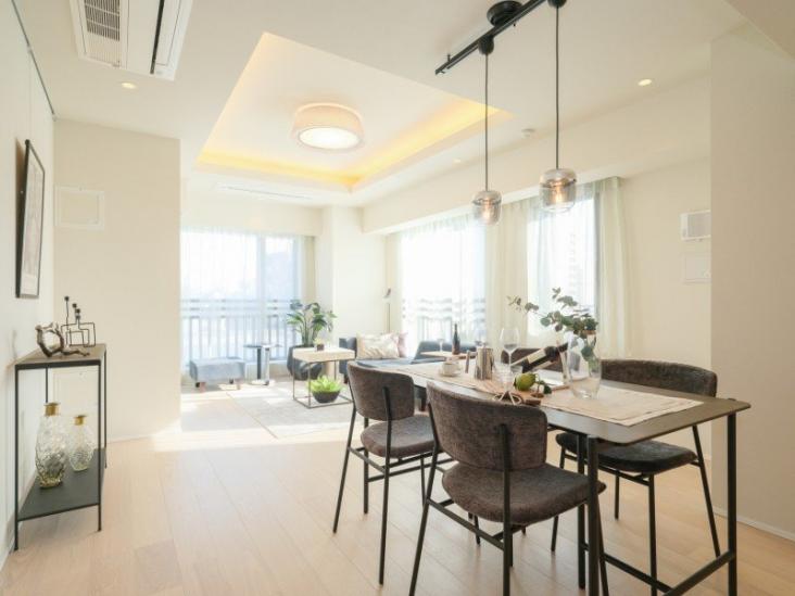 サンウッド広尾-0-リビング