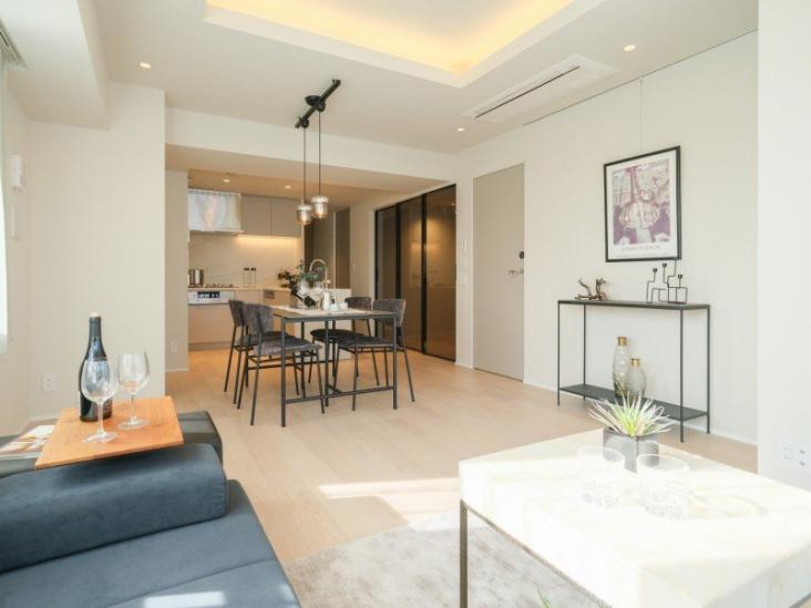 サンウッド広尾-2-リビング