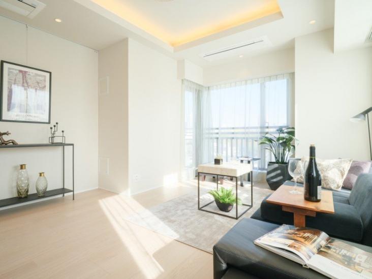 サンウッド広尾-3-リビング