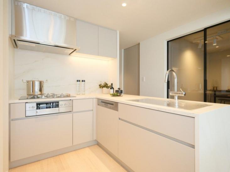 サンウッド広尾-7-キッチン