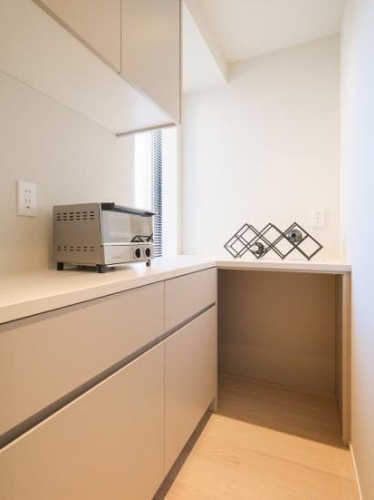 サンウッド広尾-9-キッチン