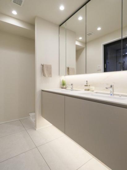 サンウッド広尾-11-洗面