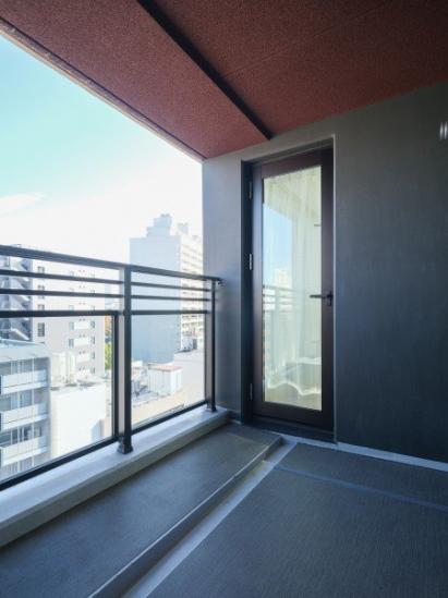 サンウッド広尾-17-バルコニー