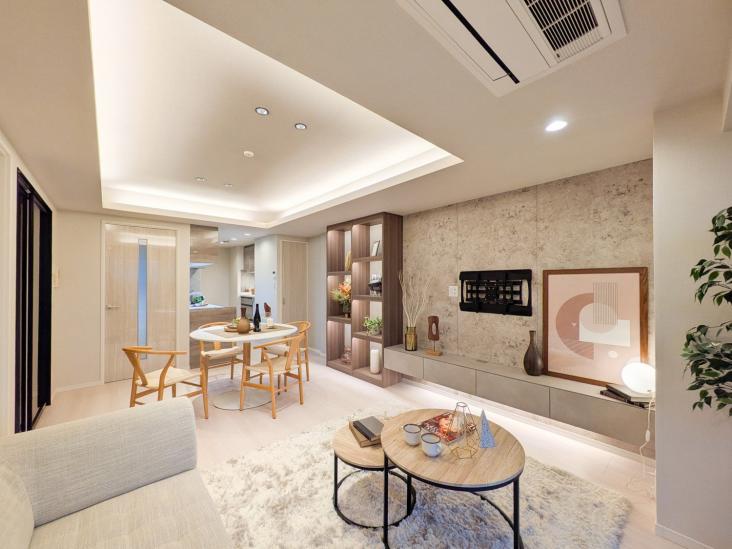 フューズ・コート１７５-2-リビング