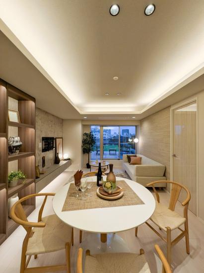 フューズ・コート１７５-3-リビング