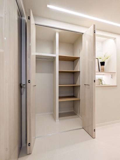 フューズ・コート１７５-28-収納