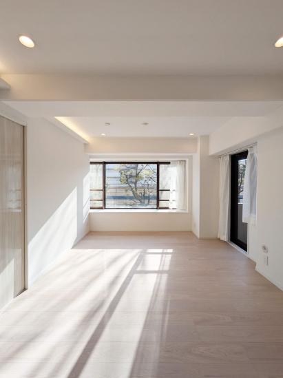 朝日マンション白金通り-3-リビング