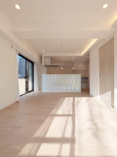 朝日マンション白金通り-4-リビング