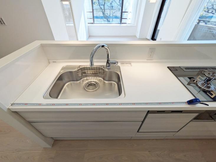 朝日マンション白金通り-12-キッチン