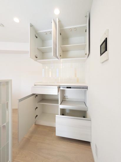 朝日マンション白金通り-15-キッチン