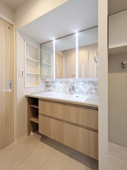 朝日マンション白金通り-17-洗面