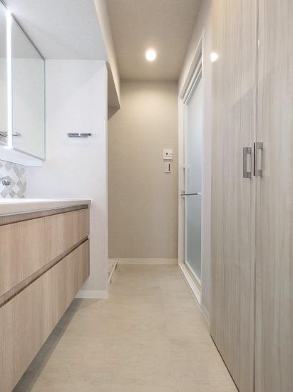 朝日マンション白金通り-18-洗面