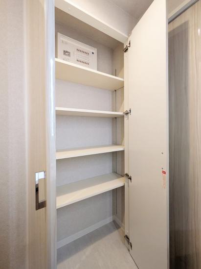 朝日マンション白金通り-19-収納