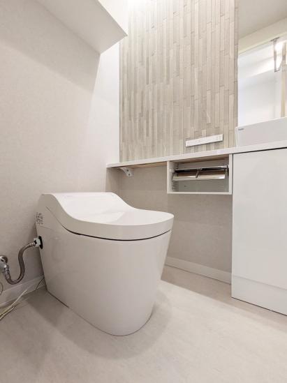 朝日マンション白金通り-21-トイレ