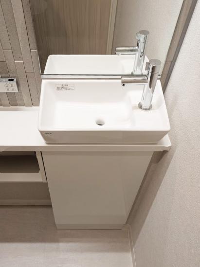 朝日マンション白金通り-22-トイレ