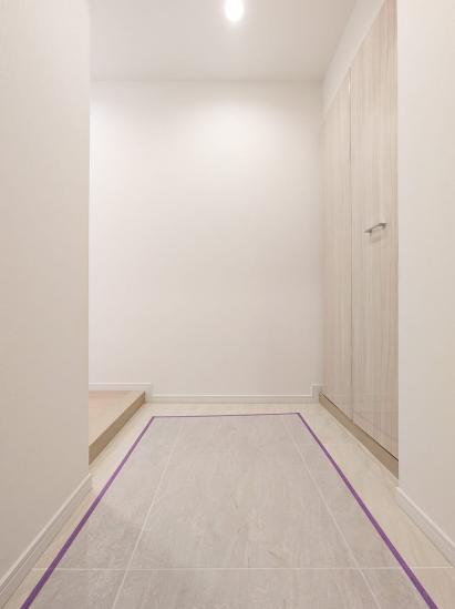 朝日マンション白金通り-23-玄関