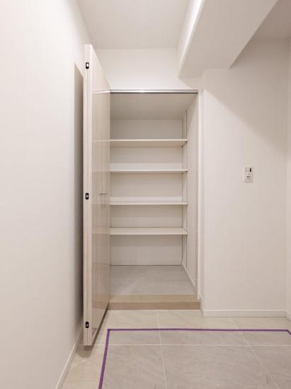 朝日マンション白金通り-24-収納