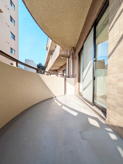 朝日マンション白金通り-28-バルコニー