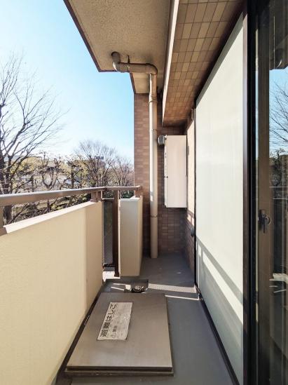 朝日マンション白金通り-30-バルコニー