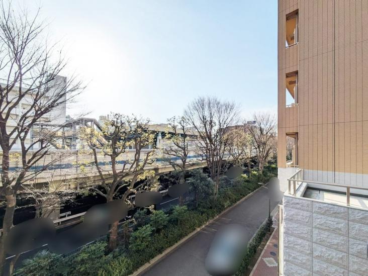 朝日マンション白金通り-31-眺望