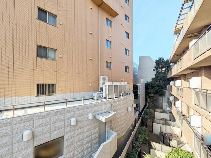 朝日マンション白金通り-32-眺望