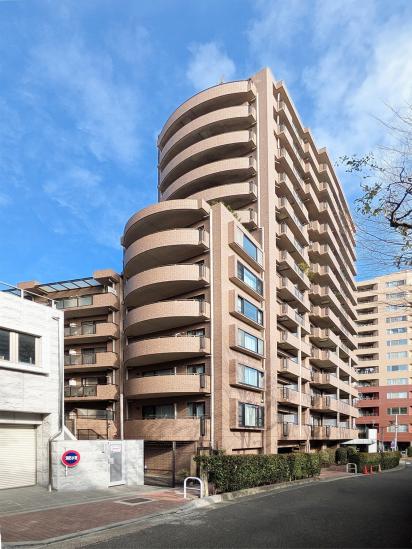 朝日マンション白金通り-34-外観