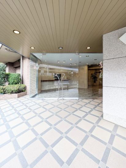 朝日マンション白金通り-36-エントランス