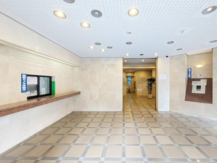 朝日マンション白金通り-37-エントランス